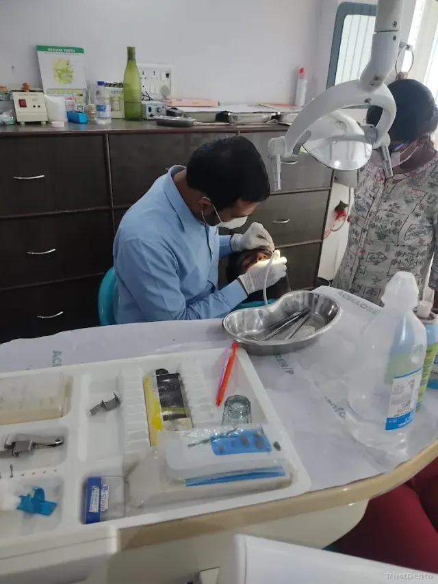 Dr. Anand, Smile Makeovers dentist at Oro Dental Clinic, Bhagalpur