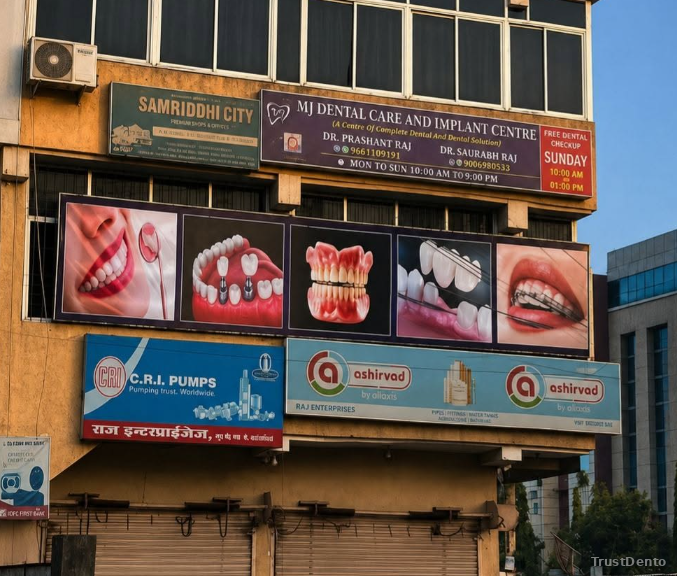 MJ DENTAL CARE AND IMPLANT CENTRE