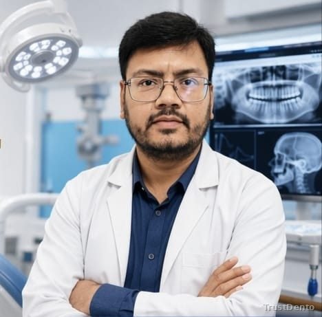 Dr. Pravin Kumar, Tooth Extraction dentist at Smile craft dental and maxillofacial centre, Begusarai